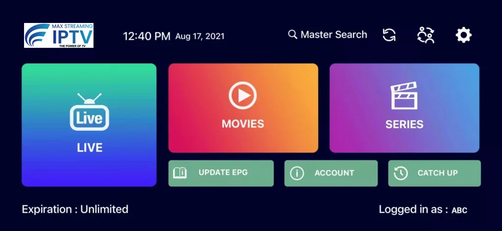 IPTV Ultra HD Streaming Box 2025