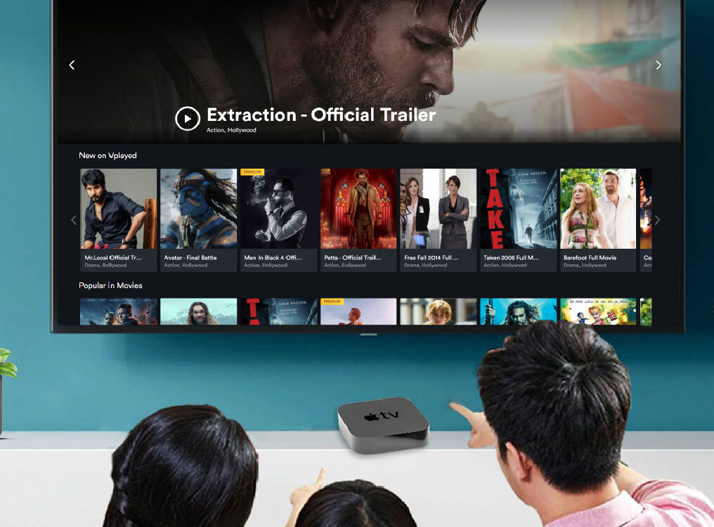 IPTV Ultra HD Streaming Box 2025