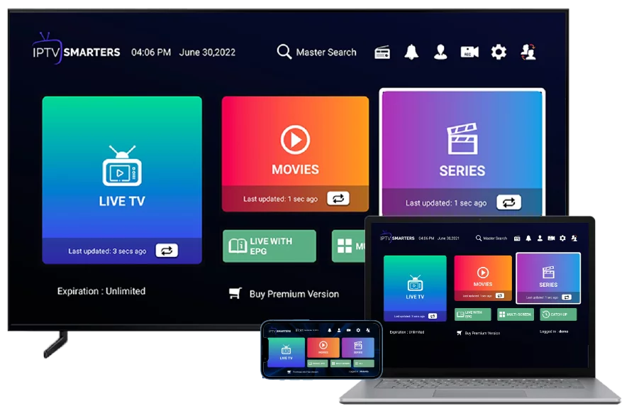 IPTV Ultra HD Streaming Box 2025 2025