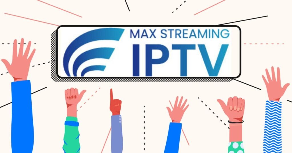 Person choosing a cheap IPTV subscription UK plan on a phone with a TV glowing behind