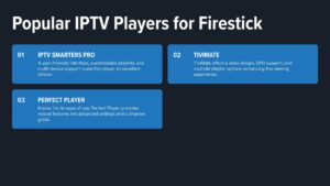 TiviMate IPTV app EPG on Firestick 2026
