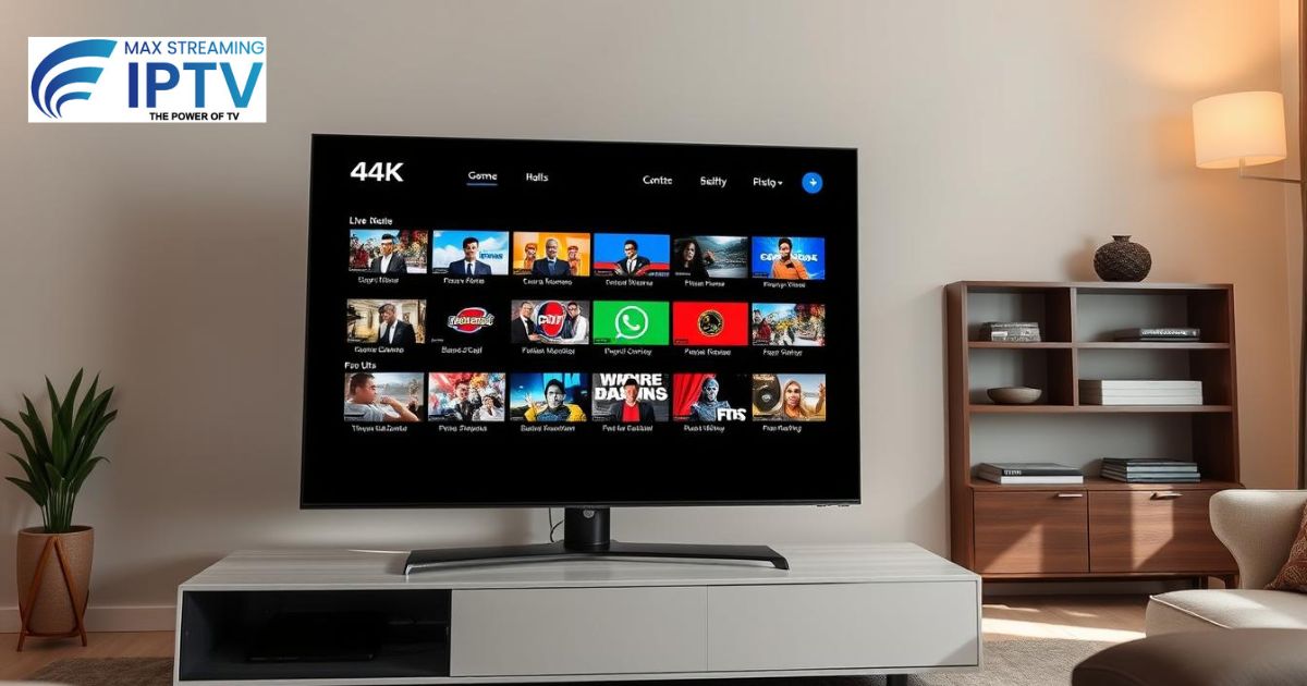 18000 plus channels 4K IPTV streaming