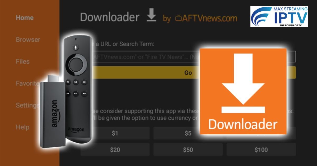 How to install and use Downloader app on Firestick
