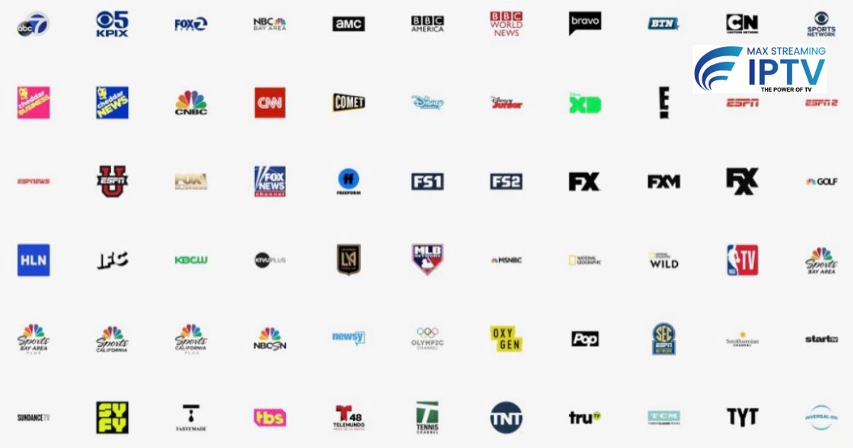 Streaming services comparison chart channels features
