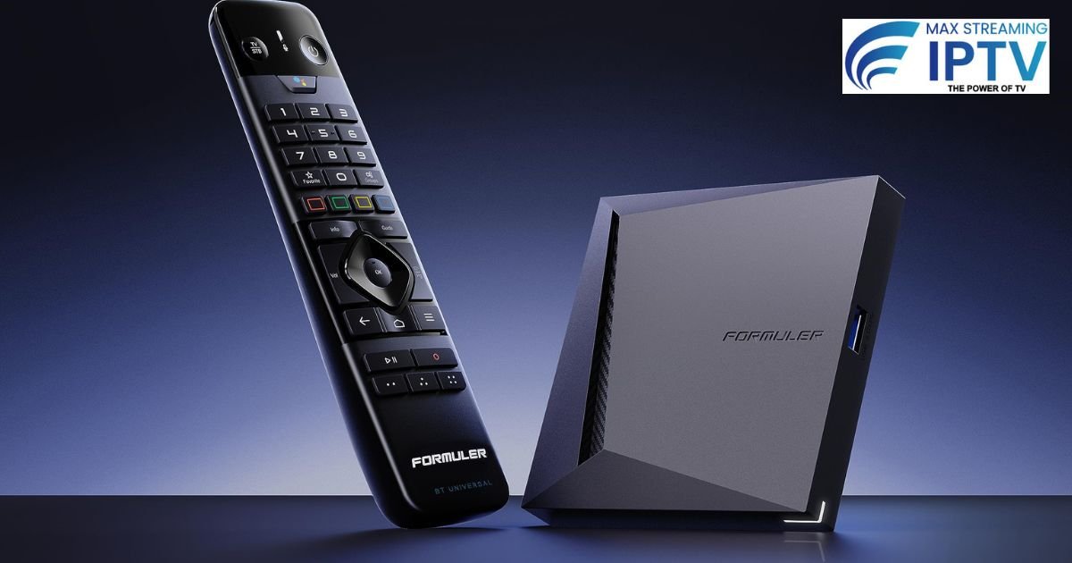 Formuler Z11 Pro Max dedicated IPTV box with remote