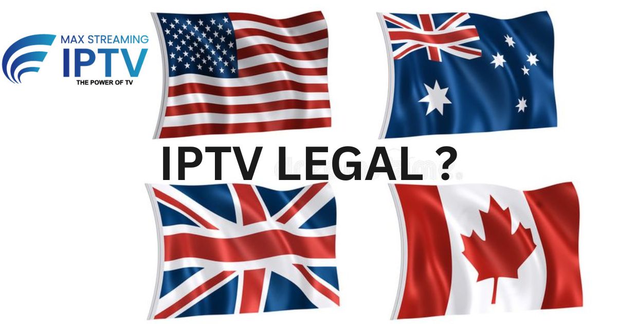 Legal IPTV vs illegal streaming comparison showing licensed vs unlicensed services