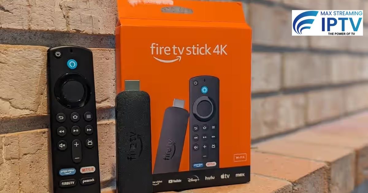 Amazon Firestick 4K with remote