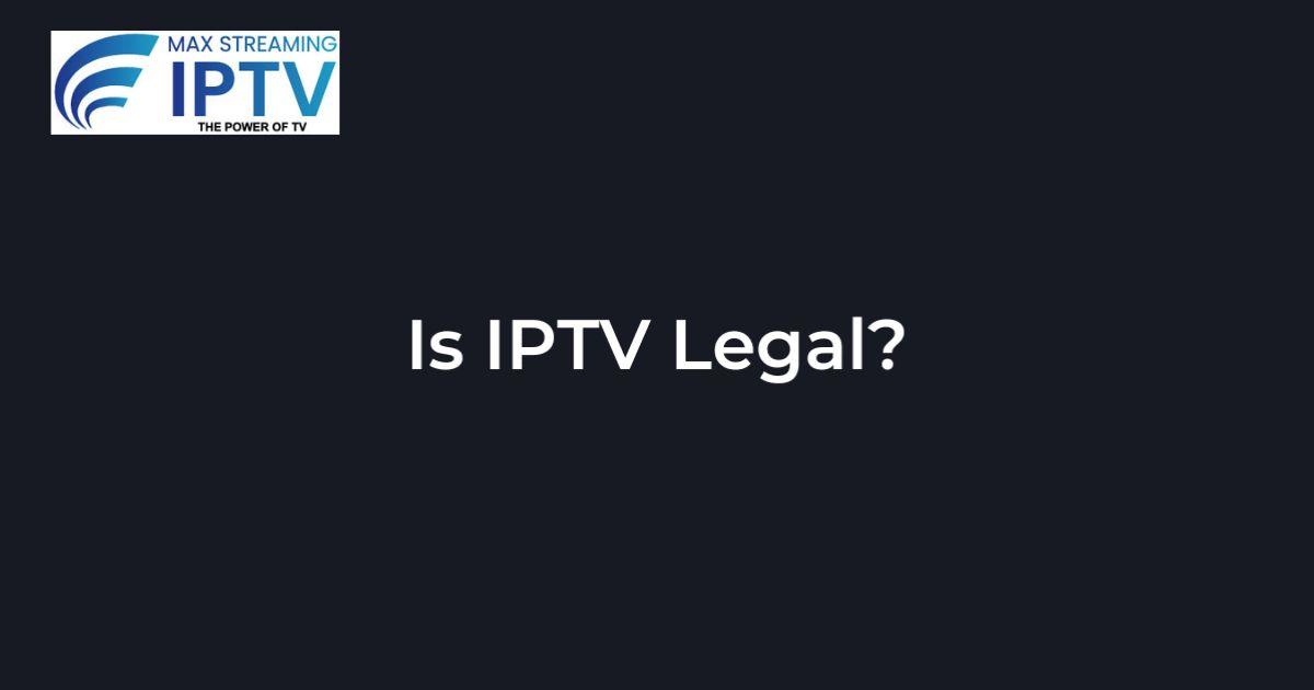 Legal information about IPTV services in the United Kingdom