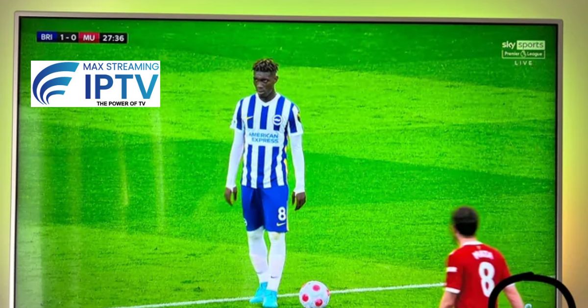 Live sports streaming on IPTV including Premier League