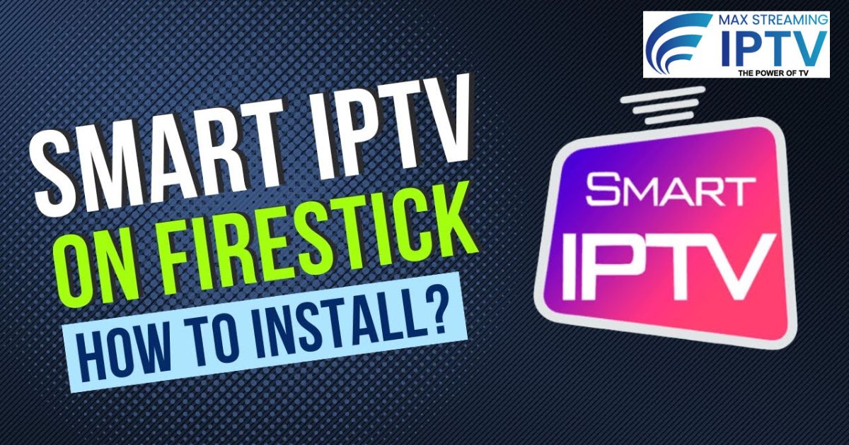 Step by step IPTV setup on Amazon Firestick