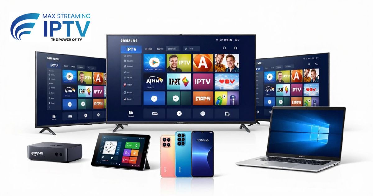 PTV streaming on Firestick, Smart TV, smartphone and laptop