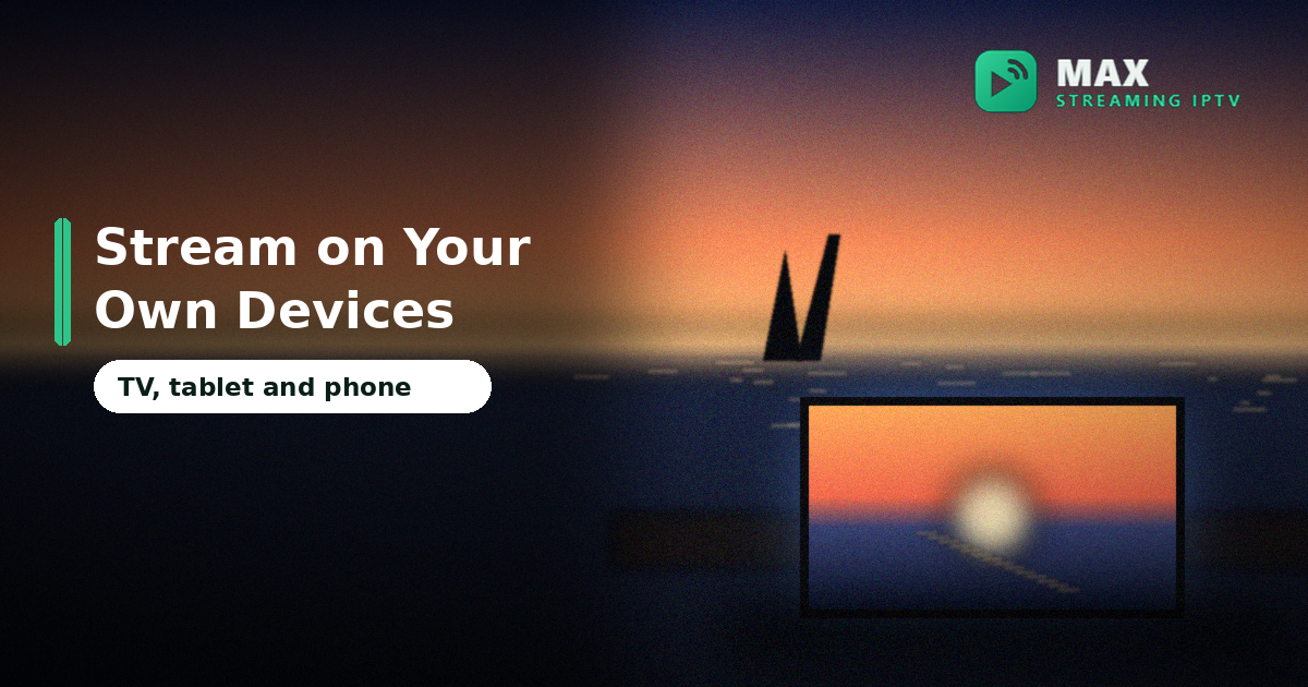 IPTV Australia streaming on a tablet and other devices at home