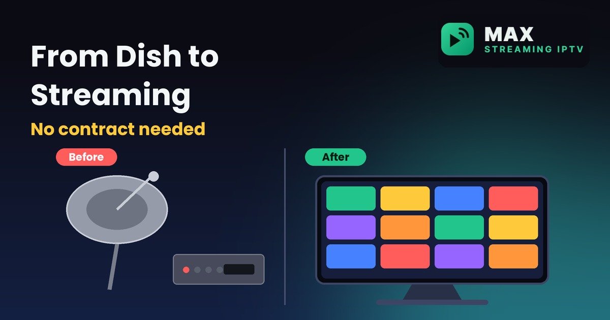 Switching from a satellite dish to IPTV packages UK streaming